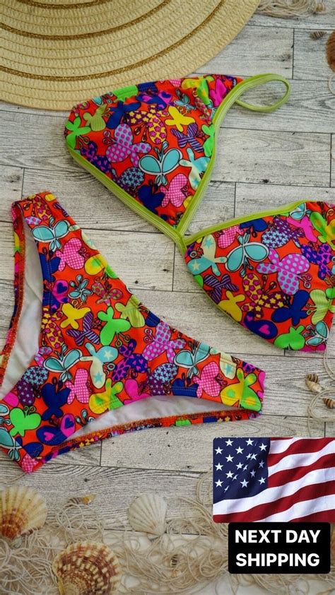 Brazilian Bikini Size Small Brand New Made In Brazil Ebay