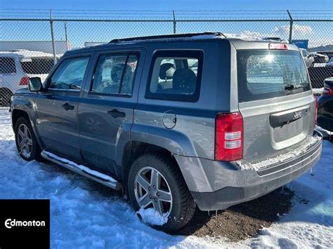 Jeep Patriot X Dr Suv Michener Allen Auctioneering Ltd