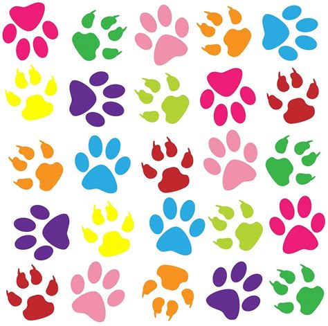 Download Paw Print Paw Prints Background Royalty Free Stock