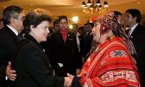 Dilma Rousseff Chega Ao Peru Para A Posse Do Presidente Ollanta Humala