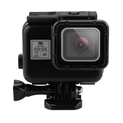 Caixa Estanque Aberta Na Lateral Para Gopro E Black