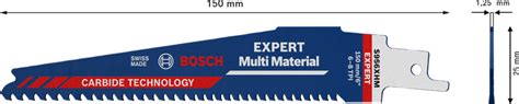 Expert Multi Material S Xhm Blade Bosch Professional