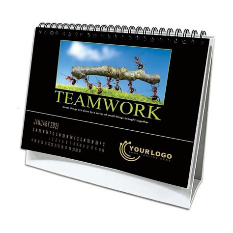 Printed Desk Calendar with Motivational Themes at Rs 135/piece | Desk ...