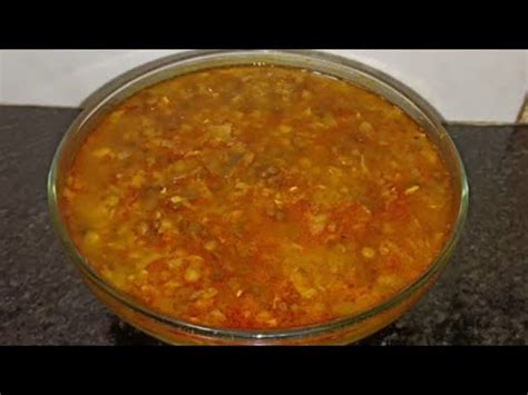 KALI SABUT MASOOR KI DAL EASY RECIPE How To Make Kali Sabut Masoor