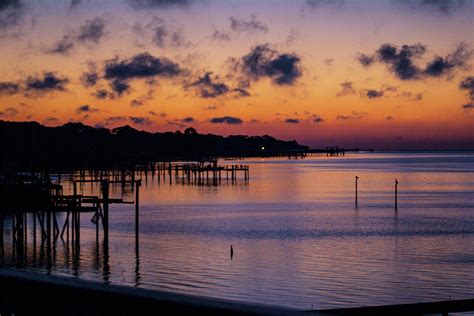 Sunset At Panacea 2 Photograph By Ramona Williams Fine Art America