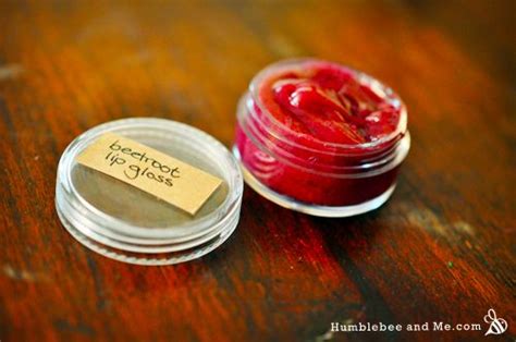 Beetroot Lip Gloss Humblebee And Me The Balm Lip Balm Recipes Beetroot