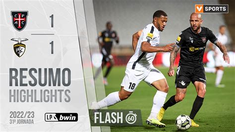 Liga Portugal Bwin Jornada Resumo Flash Casa Pia Portimonense