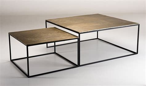 Voyage anguille se sont trompés table basse gigogne aluminium bâtiment