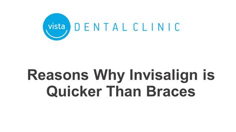 Ppt Reasons Why Invisalign Is Quicker Than Braces Powerpoint