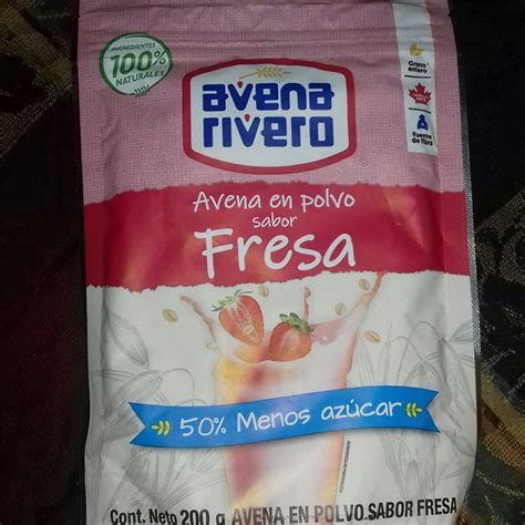 Avena Rivero Avena En Polvo Para Licuado Sabor Fresa Reviews Abillion