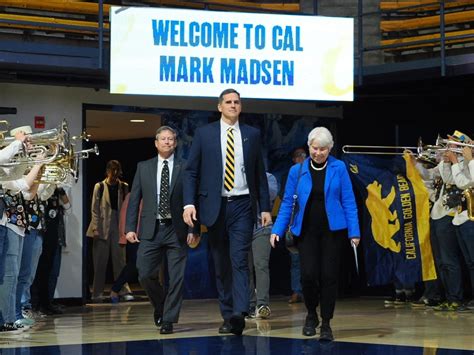 Cal Coach Mark Madsen Introductory Press Conference