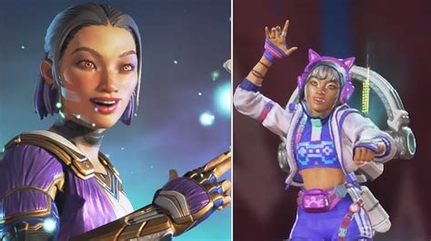 Apex Legends Season 19 All Conduit Skins Banners Quips Finishers And