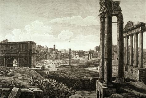 Veduta Generale Del Foro Romano