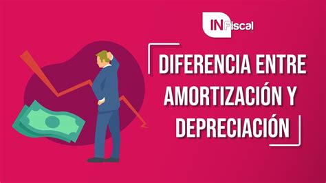 Diferencia Entre Amortizaci N Y Depreciaci N In Fiscal Youtube