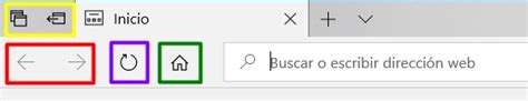 Guía Microsoft Edge 1 partes del navegador Mayores Conectados Hot Sex