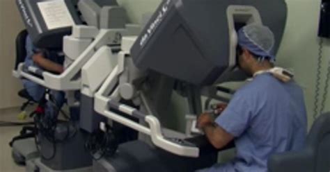 Video Robotic Prostate Surgery Explained Cbs Boston