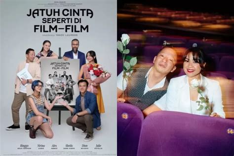 Simak Sinopsis Jatuh Cinta Seperti Di Film Film Dan Jadwal Bioskop