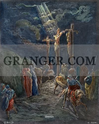 Image Of DorÉ Crucifixion The Crucifixion Of Jesus And The Two Thieves Luke 23 34 Wood