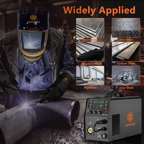 Buy Hzxvogen Mig Welder A Aluminio En Soldador Mig De Doble