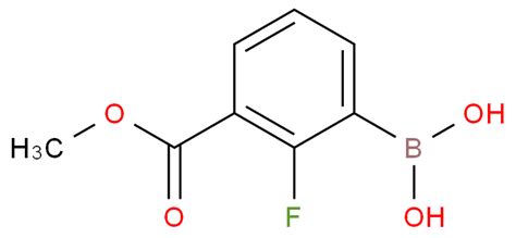 3 5 Difluoro 4 Methoxycarbonyl Phenyl Boronic Acid 1190989 09 3 Wiki