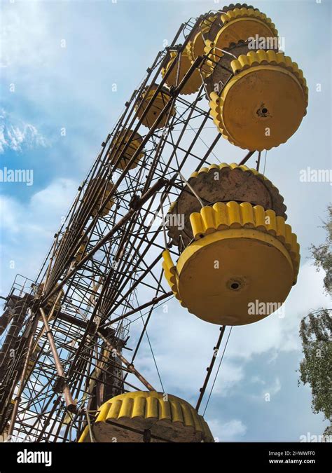 Atomkatastrophe Von Tschernobyl 1986 Fotos Und Bildmaterial In Hoher