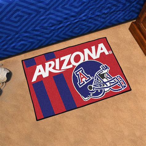 Fanmats University Of Arizona X Nylon Face Uniform