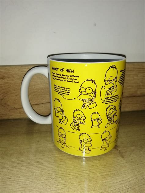 P Lpito Sublime Mugs Los Simpson Homero Simpson Instagram Palpito