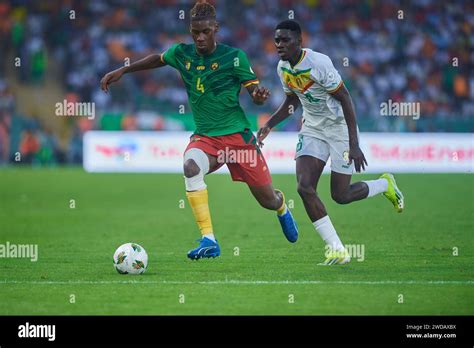 Temps forts du match entre le Sénégal et le Cameroun à la coupe d