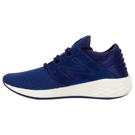 New Balance Fresh Foam Cruz V2 Nubuck Womens Running Shoes Navy