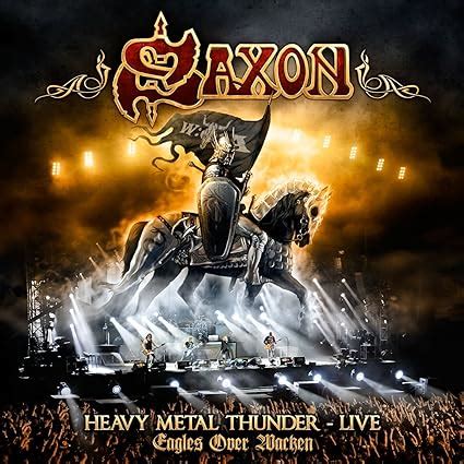 SAXON - Heavy Metal Thunder: Live - Amazon.com Music