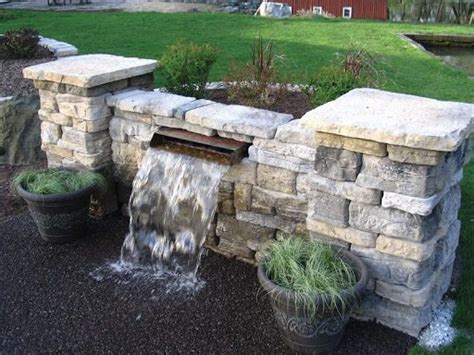 backyard block waterfall - Google Search | Waterfalls backyard ...