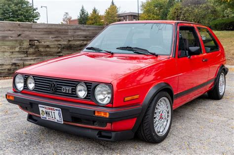 1985 Volkswagen Golf GTI Gti Volkswagen Golf Gti Volkswagen Golf