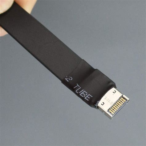 Adt Link Usb31 Gen2 Type E To Type E Extension Cable Internal Usb 31 E Type Ebay