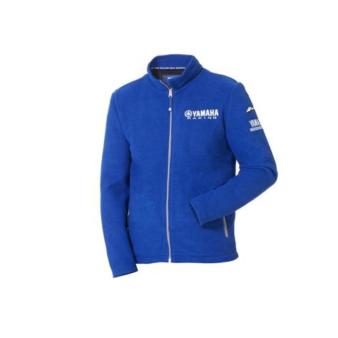 Paddock Blue Men S Fleece Jacket Yamaha Original Pusad P Ksid Yamaha