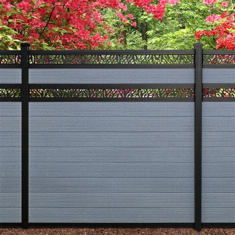 Composite Fence Section Kits Archives Greenwood Composite Fence