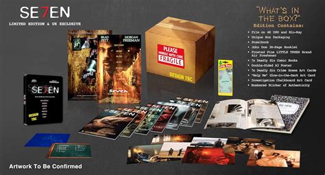 Seven Ultimate Collector's Edition & What's in the Box?! Special ...