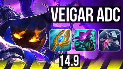 Veigar Nautilus Vs Xayah Seraphine Adc Quadra Godlike