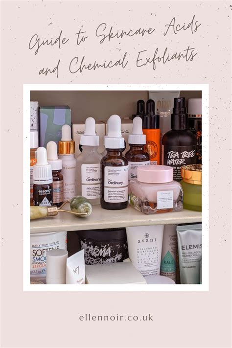 Guide To Skincare Acids And Chemical Exfoliants Artofit