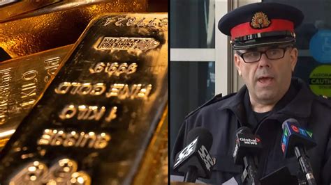 Thieves steal £12 million worth of gold from Toronto Pearson International Airport in movie ...