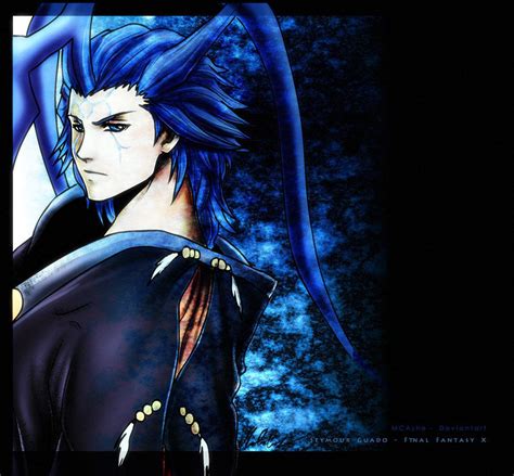 Seymour Guado - FFX - Cold-BLuE by MCAshe on deviantART