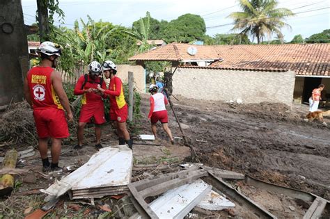 Bahia Já Tem Quase 17 Mil Pessoas Afetadas Pelas Chuvas Que Caem Na