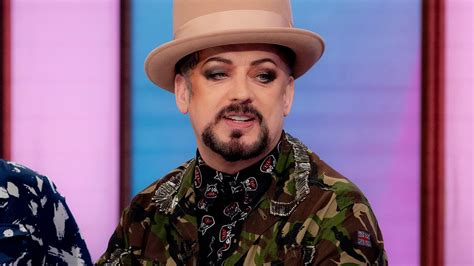 Boy George Says Being Jailed With Amy Winehouses Ex Husband Blake