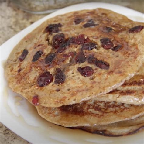 Hot cakes de avena y plátano