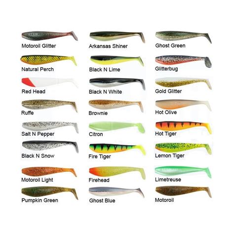 Fox Rage Zander Pro Shad Orient Nature