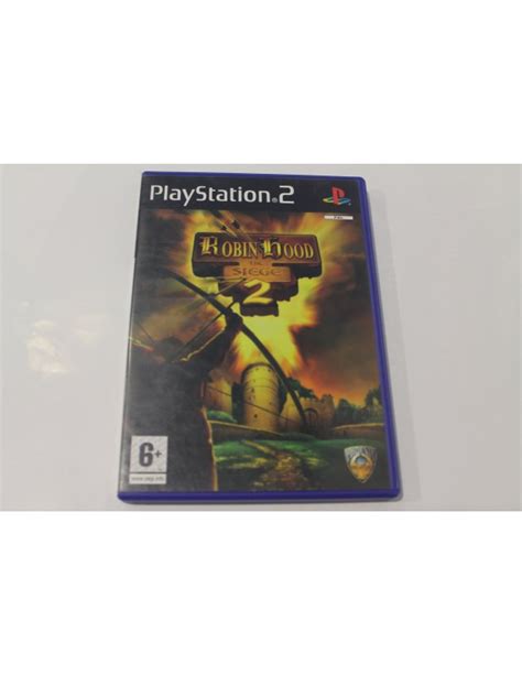 PS2 ROBIN HOOD 2 THE SIEGE Mais2jogos