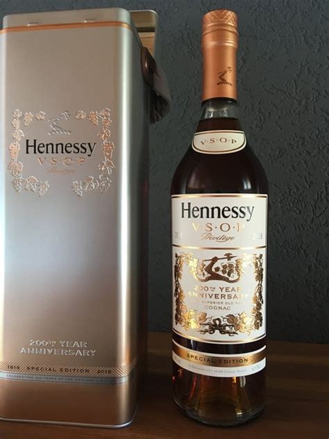 Hennessy Cognac Vsop 200 Anniversary Limited Edition Catawiki