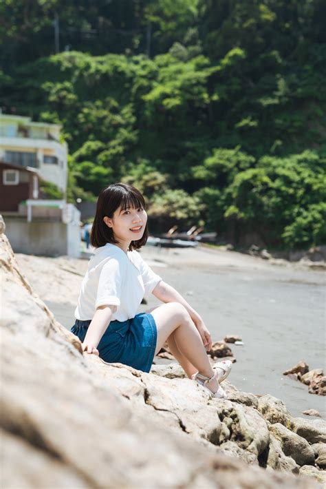 ぱらさん🏖️123～4 Fuwary×cotton写真展 On Twitter 一足早い夏休み⛵️🐠 Model：小咲さあち さん