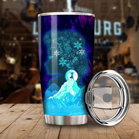 Tumbler Frozen The Cold Never Bothered Me Anyway Tumbler Cup Awesome