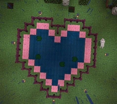 Cute Minecraft Build Pink Cute Minecraft Build Pink Asethetic Cool