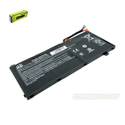 Battery Acer Aspire V15 Nitro Ac14a8l 114 V 4605mah Black Cbb